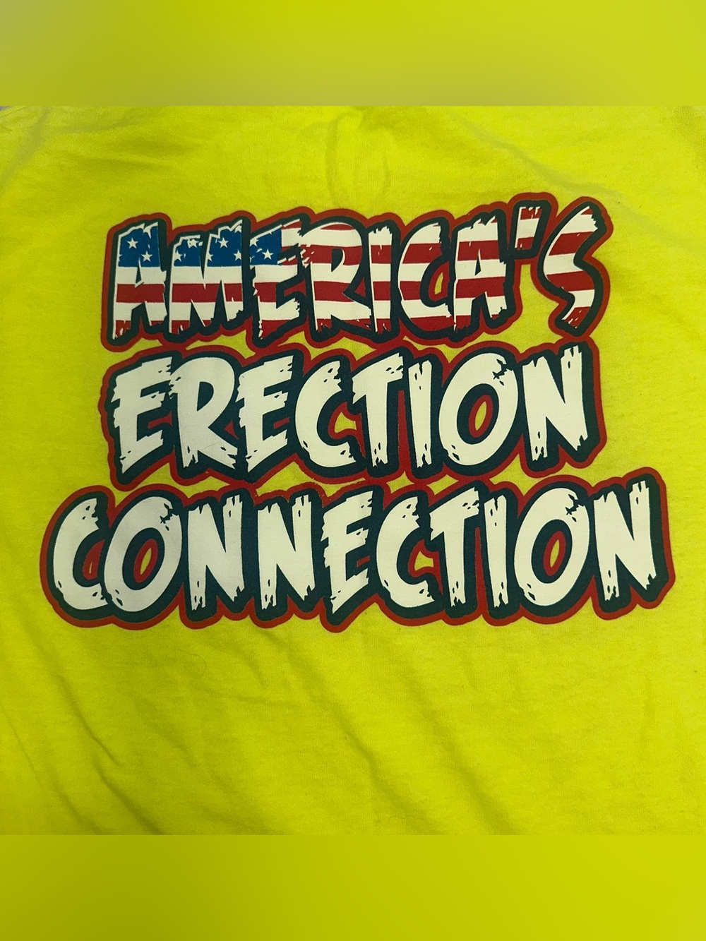America's Erection Connection Griffith Steel Erection Inc. Funny Workwear Pocket